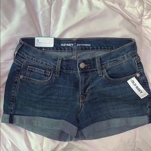 Boyfriend Jean Shorts
